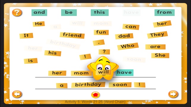 Sight Words 1-300: Kids Learn(圖5)-速報App