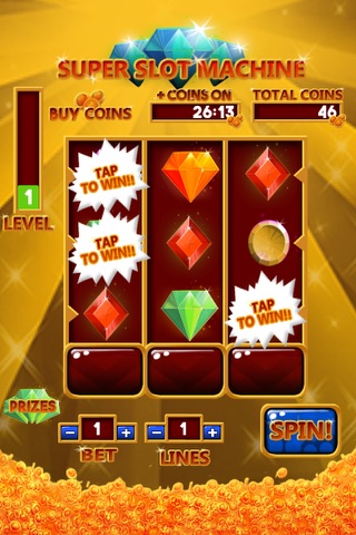 Ultra Super Slots Machine. Feel the magic of Las Vegas on your smartphone. screenshot 4