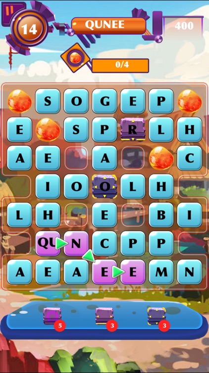 Word Search - Find Crossword Spelling Test