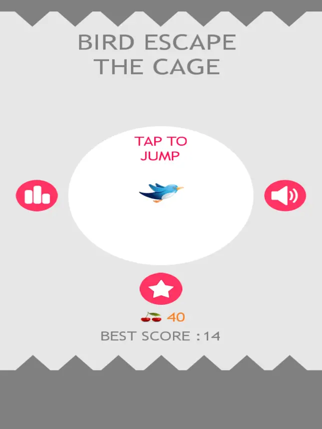 Bird Escape The Cage - Impossible Room Test, game for IOS