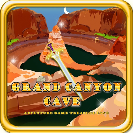 Adventure Game Treasure Cave 3 icon