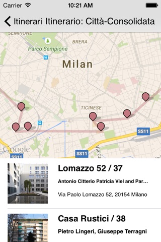 On the road - Milano screenshot 4