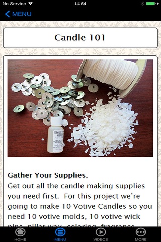 DIY Make Your Own Candle Lights - Beginner's Guide screenshot 3