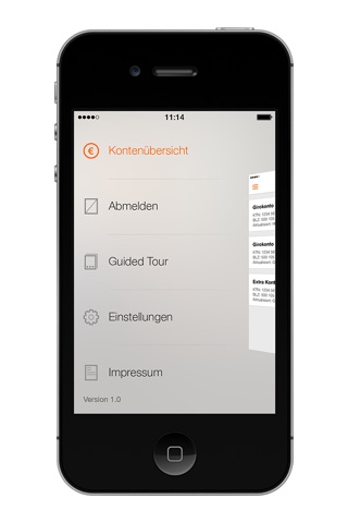 ING-DiBa Kontostand screenshot 3