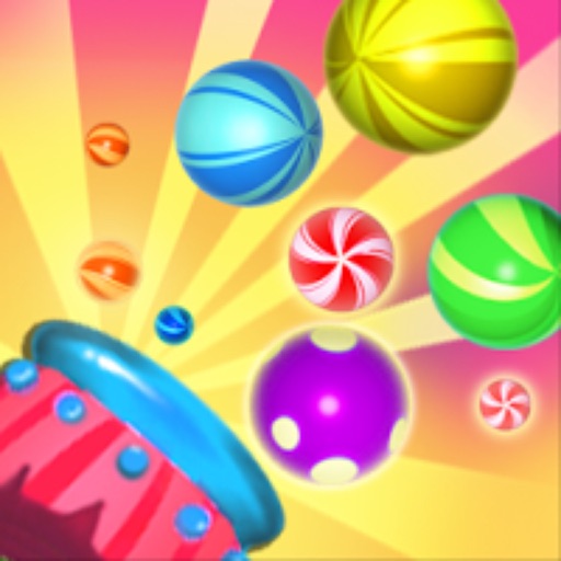 Diamond Bubble Blitz -The Amazing Match 3 Fun Game Icon