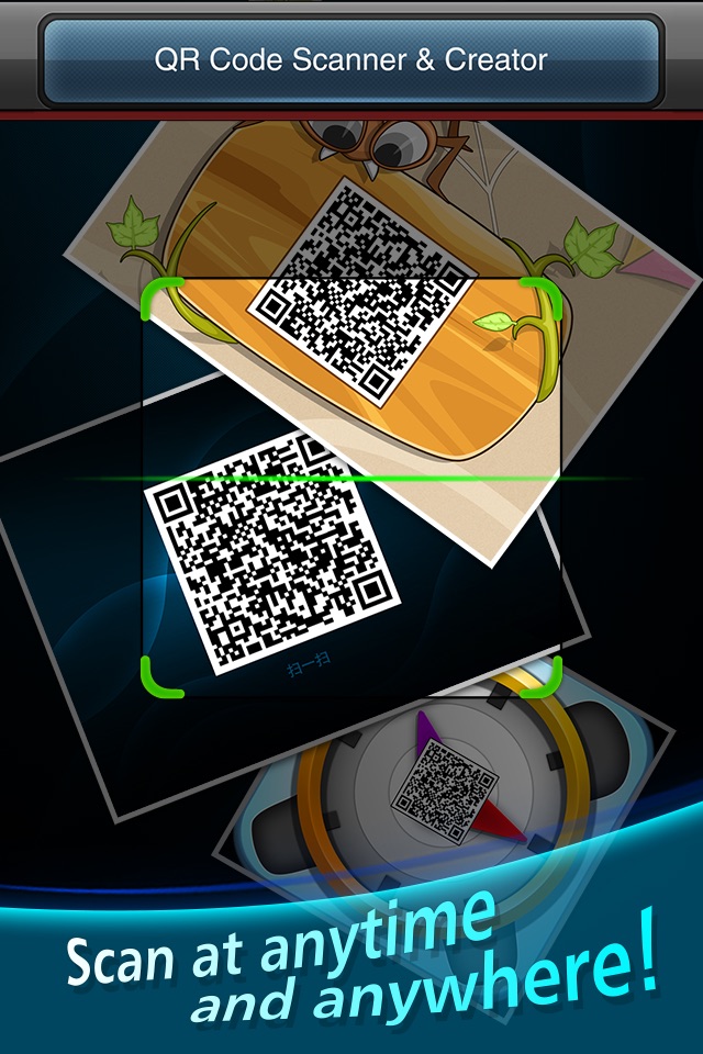 ^QRCode Reader & Creator screenshot 2