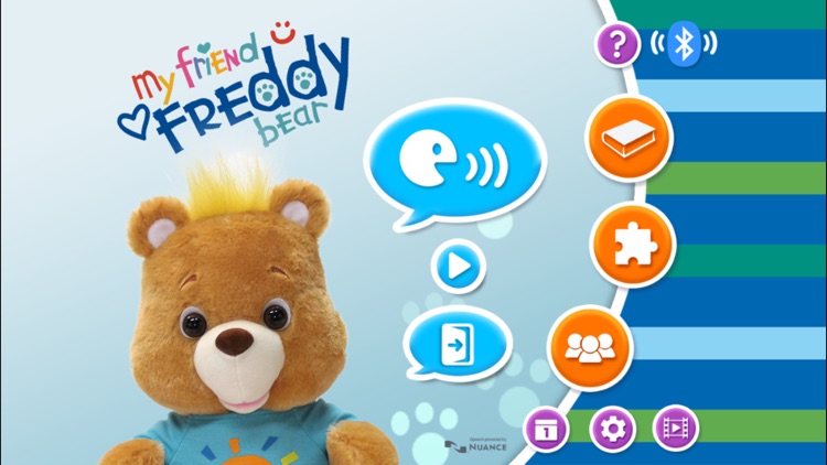 My friend Freddy bear App (British English Version)