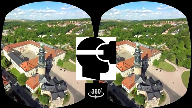 VR Virtual Reality Helicopter Flight Weimar