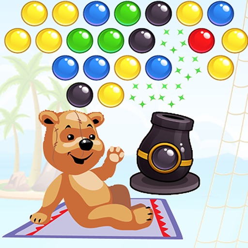 Bear Bubble Shooter Icon