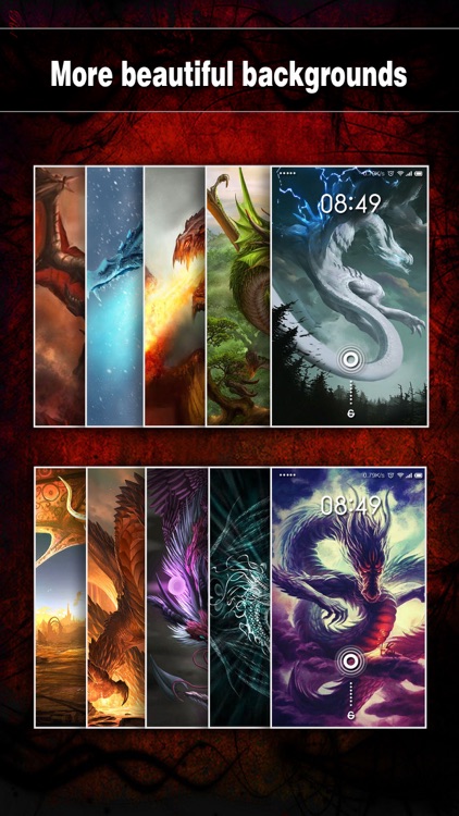 Dragon Wallpapers, Backgrounds & Themes - Home Screen Maker with Cool HD Dragon Pics for iOS 8 & iPhone 6 screenshot-2