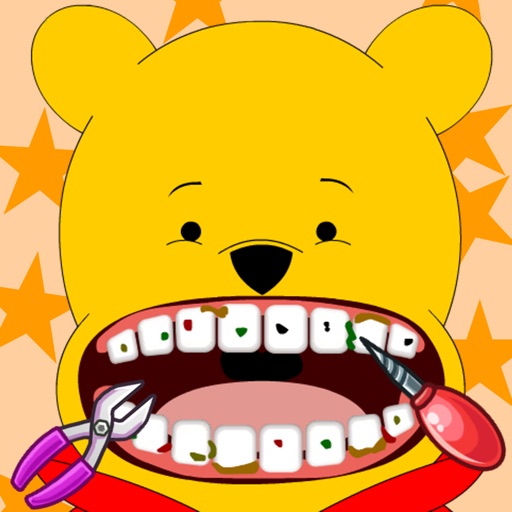 Dentist Game For Kids The Yellow Bear Version Icon