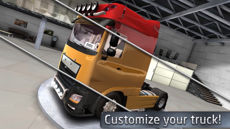 Euro Truck Driver (Simulator) screenshot-3