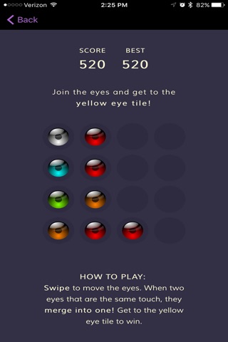 Eye 2048 (Ad Free) screenshot 3