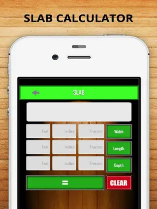 Tangkapan 2 Precisa Calculadora Builder - Libre de medición concreto, techos, viguetas, escaleras y Más iphone