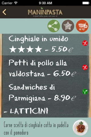 MANINPASTA screenshot 4