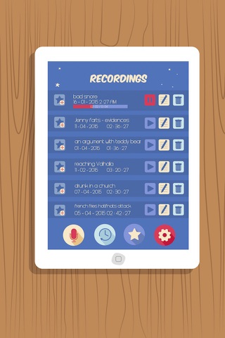 Sleep Talking app - night noise recording screenshot 3