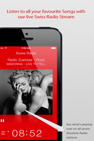 Swiss Radio -Top Swiss Radio screenshot 2