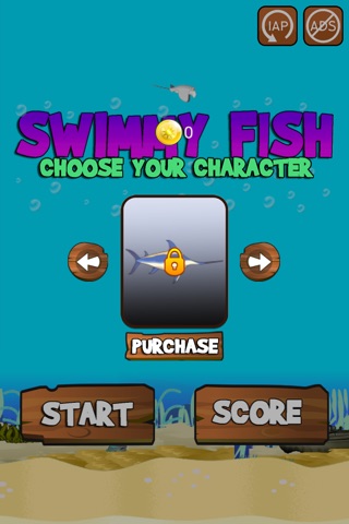 Swimmy Fish + screenshot 3