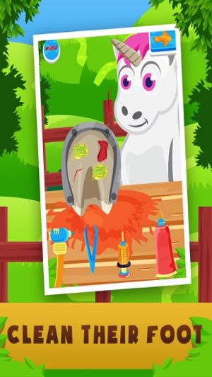 Pet Foot Doctor Animal Surgery Doctor - Free Games For Kids(圖1)-速報App