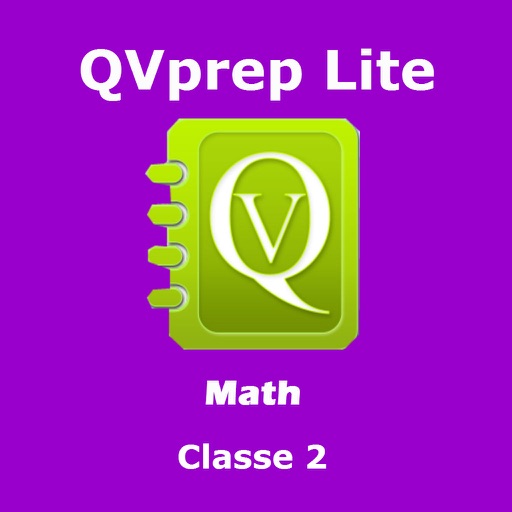 QVprep Lite Math Classe 2 icon