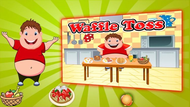 Waffle Toss screenshot-4