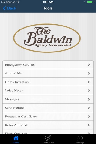 The Baldwin Insurance Agency screenshot 4