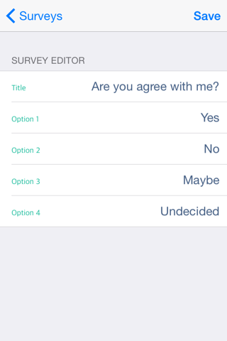 Quick Survey screenshot 2