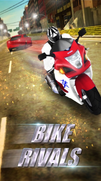 Bike Racing- Traffic Rivals