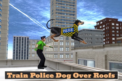 Police Dog Stunt Training screenshot 4