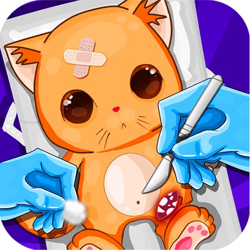 Simulator Surgery Cat iOS App