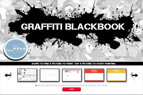 Graffiti BlackBook screenshot 4