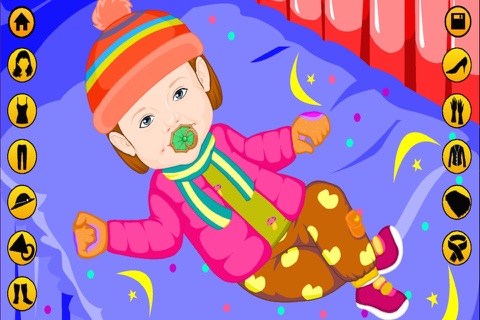 Baby Dress Up For Girls 2 screenshot 4