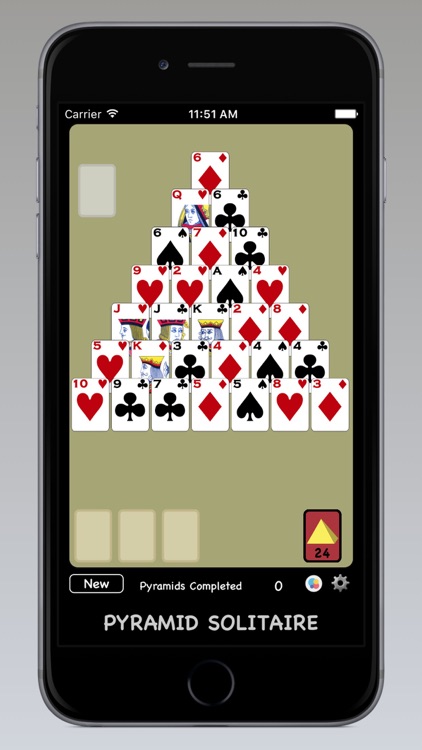 Classic Solitaire: Pyramid