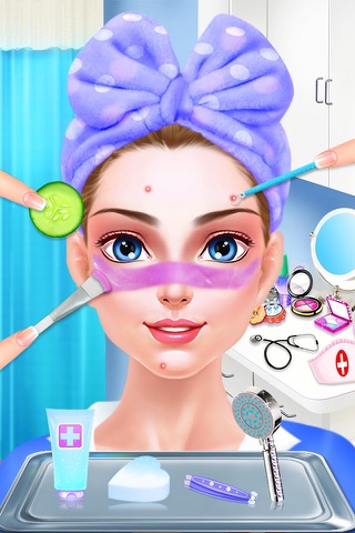 Nurse & Newborn Baby - Hospital Makeover & Dress Up screenshot 4