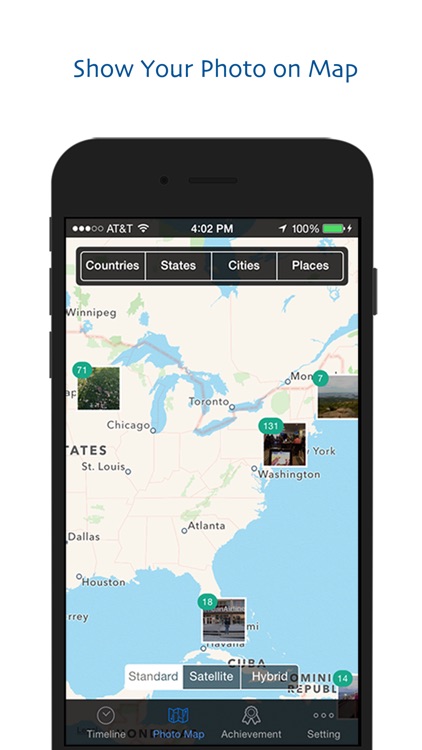 Photo Footprint - Automatic Display Your Picture on Map
