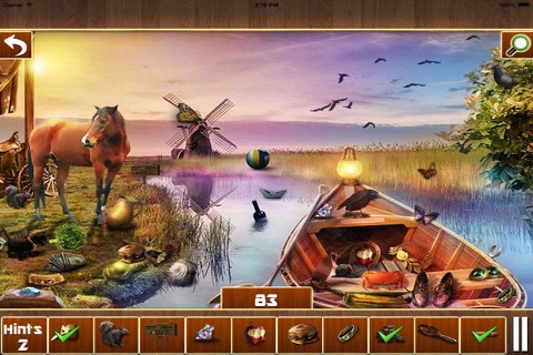 Hidden Objects : Forest Story screenshot 3