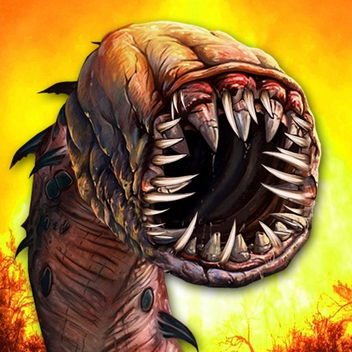 Armageddon Serpent Sniper Battle: Creepy Giant Worms Rifle Hunting FREE icon