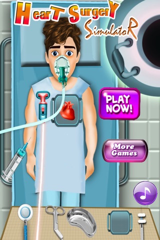 Heart Surgery Simulator Game screenshot 2