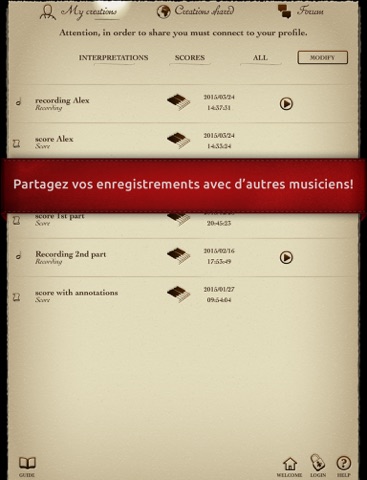 Play Beethoven – Romance n°2 en fa majeur (partition interactive pour violon) screenshot 4