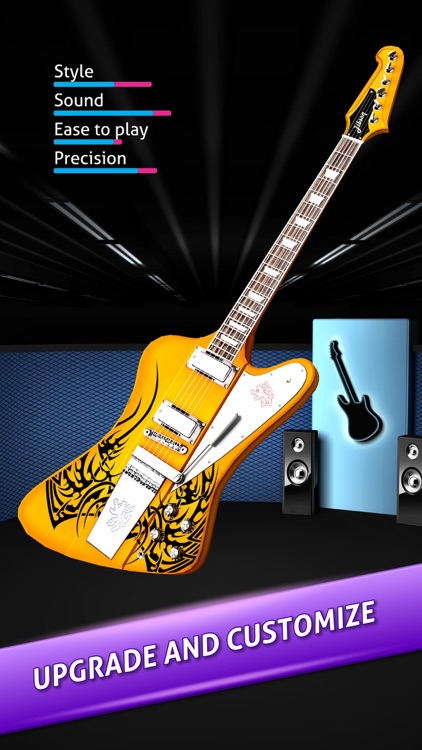 Rock Life - Guitar Band Revenge of Hero Rising Star screenshot-3