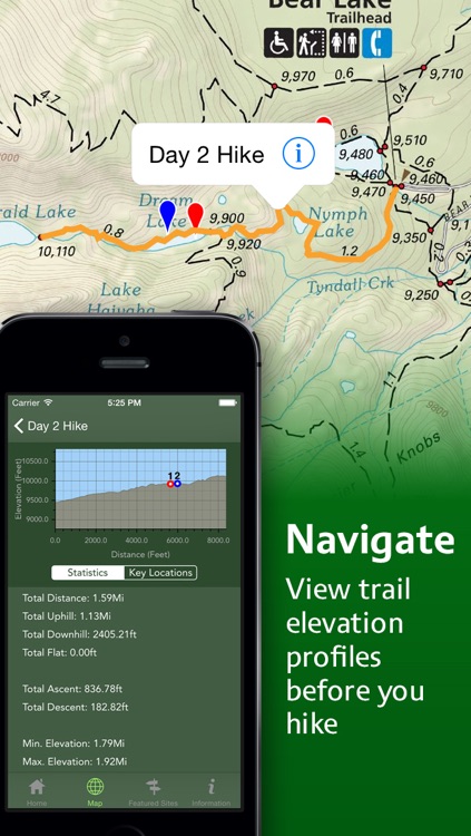 Equator Maps: Rocky Mountain National Park