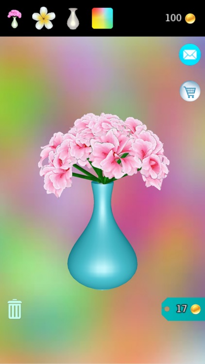 3D Flower Shop screenshot-4