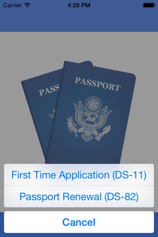 Passport App: US Passport Application screenshot 2