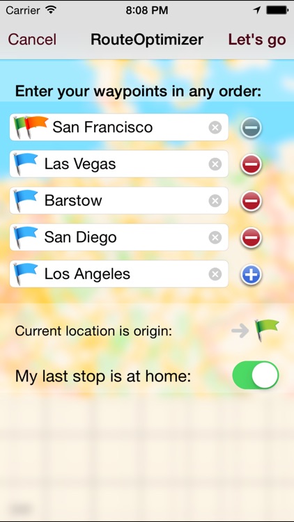 RouteOptimizer