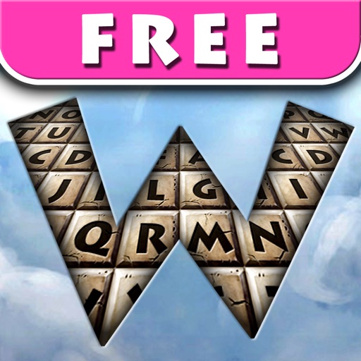 Cube Crash: Wordz a Free Word Spelling Game iOS App