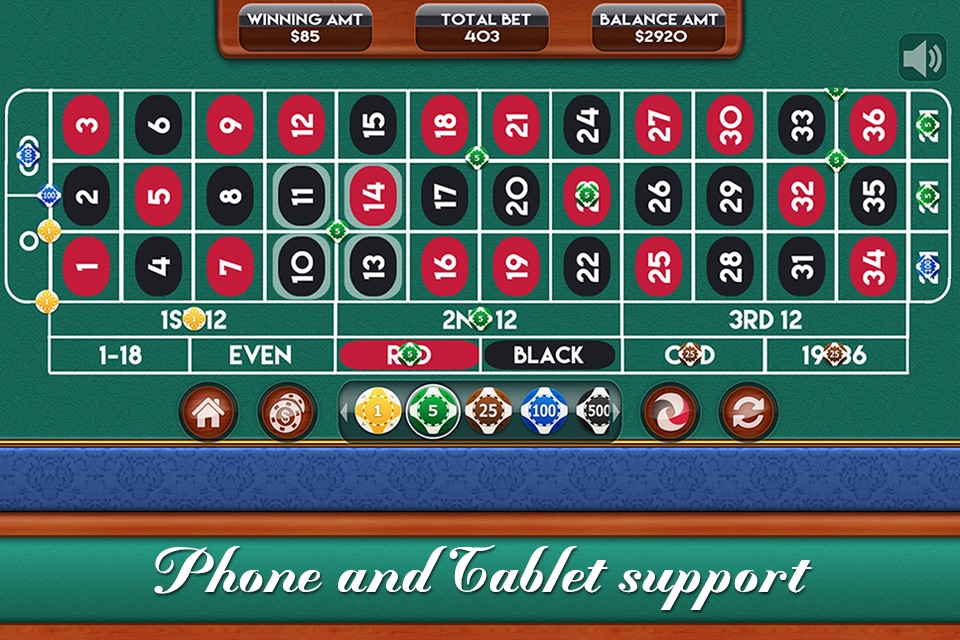 Roulette Casino Free screenshot 4