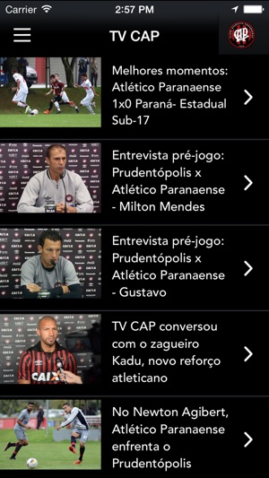 Clube Atlético Paranaense (Oficial)(圖3)-速報App