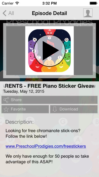 Chromanotes Piano Stick-Ons – Prodigies
