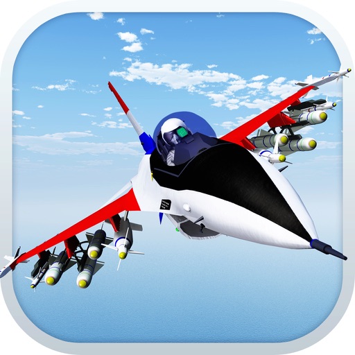 Air Strike - Engage Your Jet Fighter Gunship In Alpha Combat Chaos! Icon