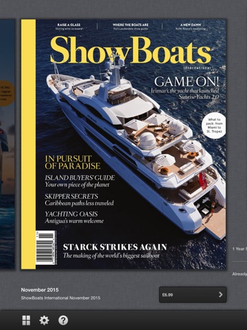 Скриншот из ShowBoats International